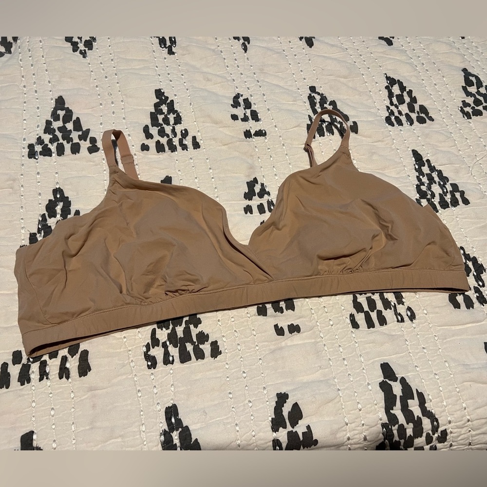 Skims mesh bralette